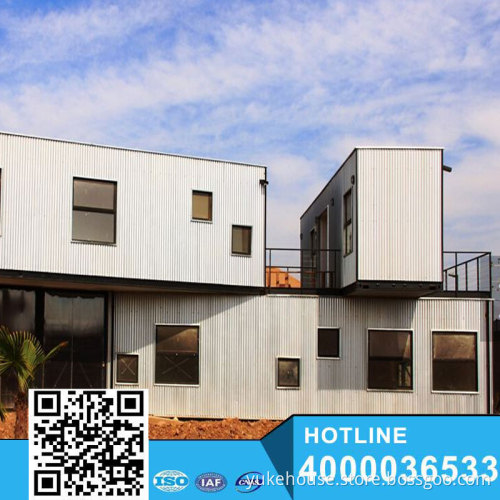 Sandwich Panel steel structure shipping container homes for sale
